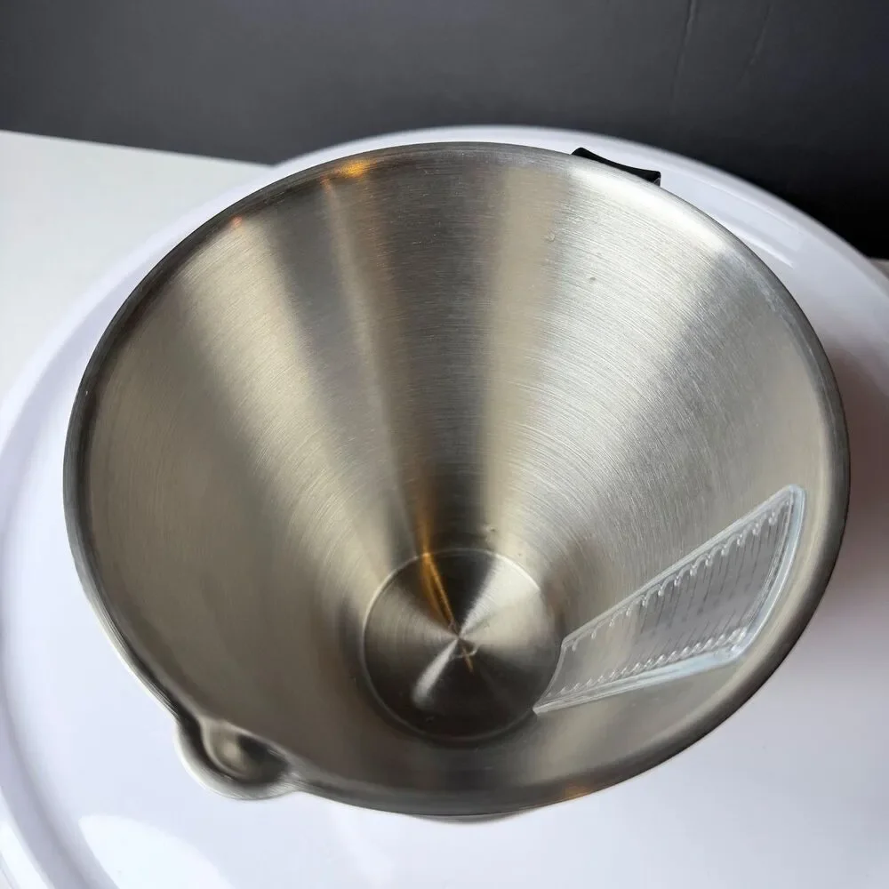 Vintage AMCO Houseworks See-Thru Measure 2 Qt Stainless Steel Measuring Cup 8362